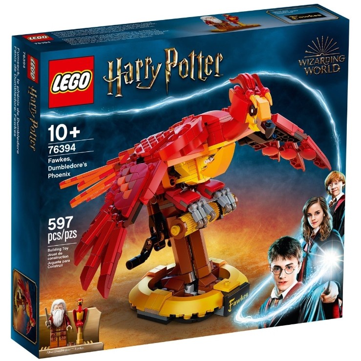 【ToyDreams】LEGO樂高 哈利波特 76394 鄧不利多的鳳凰佛客使 Dumbledore's Phoenix