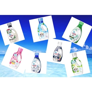 日本P&G 超濃縮 新包裝抗蟎、運動消臭、白色茉莉 寶僑 Ariel Bold 濃縮洗衣精 瓶裝 補充包