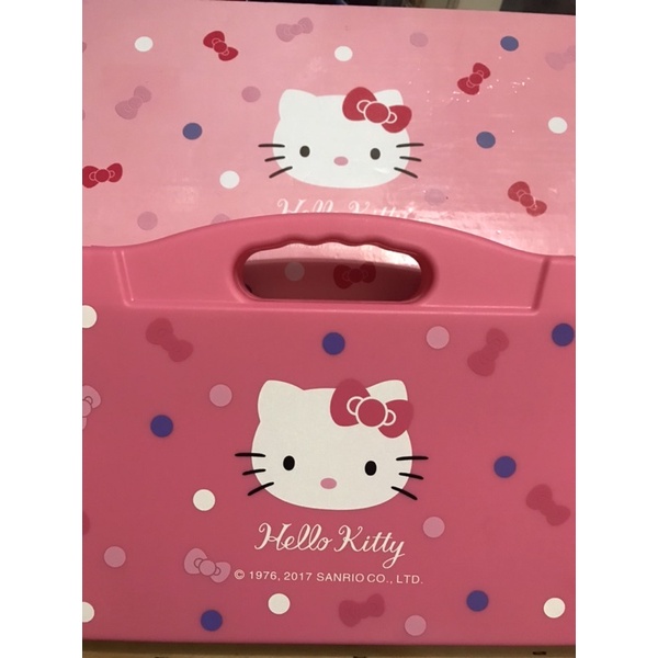 未拆封三麗鷗Hello Kitty台灣限定版授權正版凱蒂貓迷你麻將組