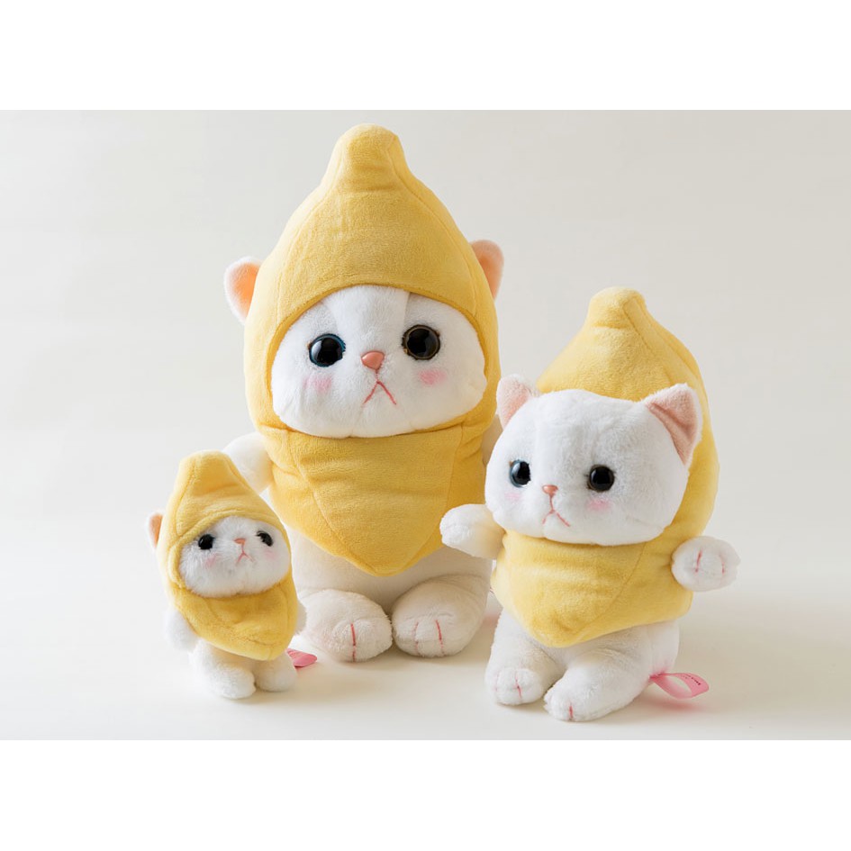 灰熊哈日🐻現貨+預購🔅正版 Choo Choo Cat 【香蕉】甜蜜貓 玩偶 娃娃 S M 韓國 jetoy