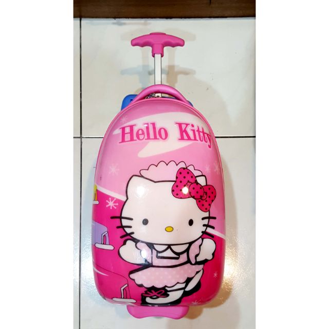 兒童Hello Kitty行李箱16吋（ 二手）