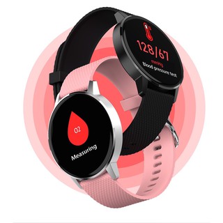 智能手錶 智能手環新款 T4 智能手環 1.22 圓屏 心率血壓健康防水運動手表手環