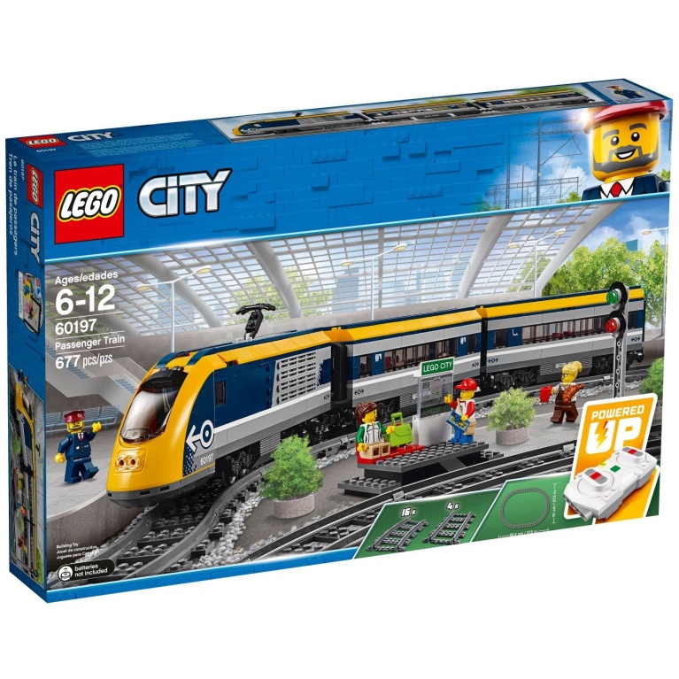 #soldout【亞當與麥斯】LEGO 60197 Passenger Train