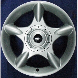 16吋MINI R50原廠鋁圈 4孔100 【益和輪胎】