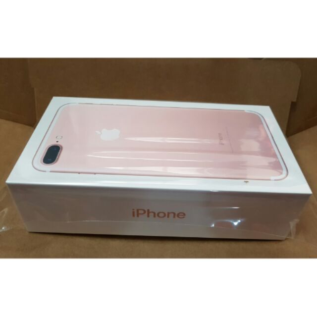 Apple iphone7 plus 32G 玫瑰金 現貨