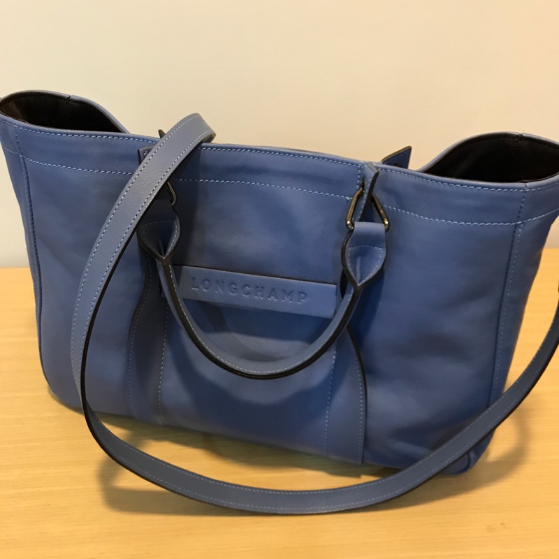 Longchamp 3D 系列托特包