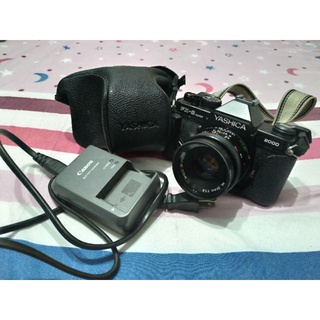 Yashica FX3單眼相機 + YASHICA DSB 50mm F1.9 C/Y 鏡頭