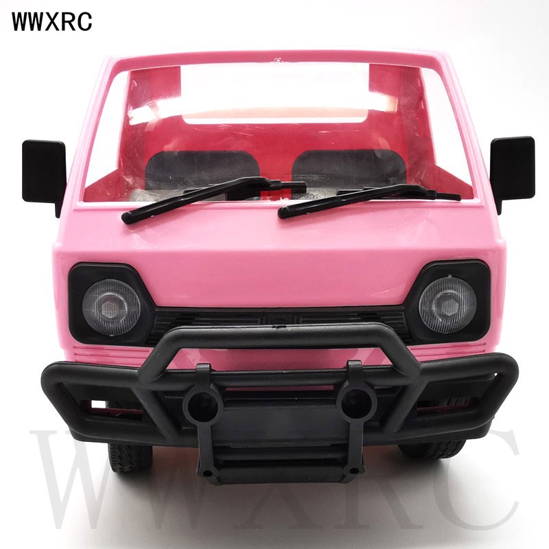 WPL 顽皮龙 D12前保險槓裝飾配件遙控車DIY改裝模型玩具