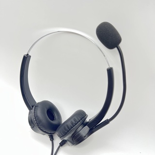 雙耳耳機麥克風 NEC DT400 電話總機系統耳麥