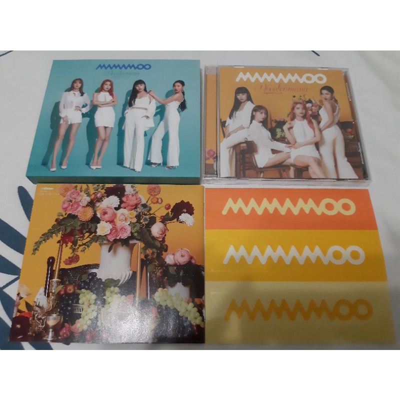 Mamamoo 日專 Decalcomanie 未拆B盤 已拆B盤 日本專輯 現貨