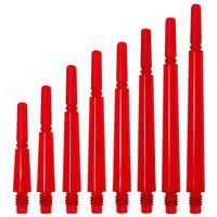 FIT鏢桿一般型紅色一組三入fit shaft gear normal ( 旋轉 / 固定 ) red 飛鏢尾桿號