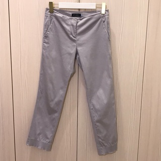 Giordano ladies 斜口袋顯瘦挺版棉西裝褲 西褲 九分褲 直筒褲 專櫃商品