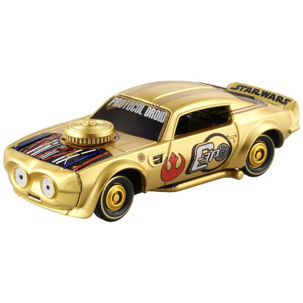 TOMICA 多美 - 小汽車 SC-06 C-3PO 星戰車 &lt; JOYBUS &gt;