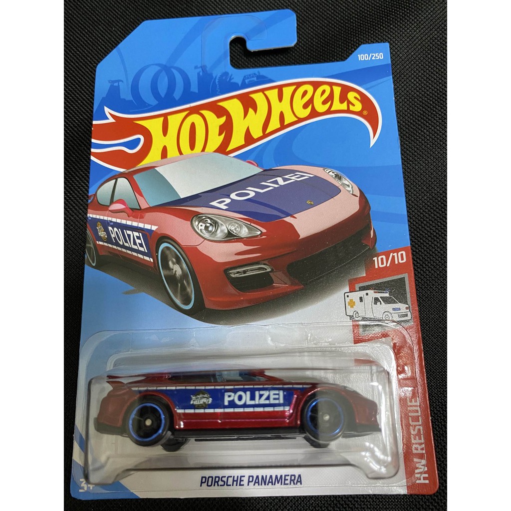 風火輪 Hot wheels Hotwheels PORSCHE PANAMERA 警車