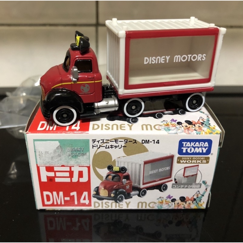 TOMICA DM-14 夢幻米奇貨櫃車