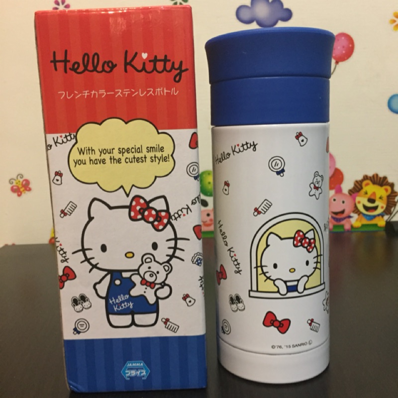 日本限定販售Hello Kitty 保溫瓶