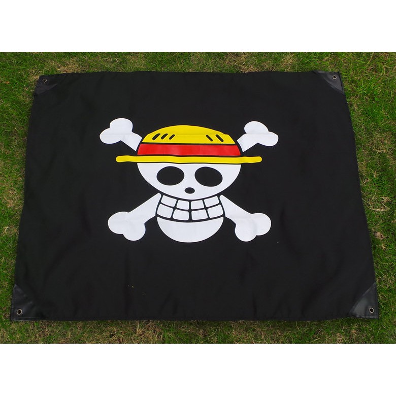魯夫草帽海賊團海賊旗90cm 65cm 動漫周邊cos Cosplay 海賊王航海王one Piece 蝦皮購物