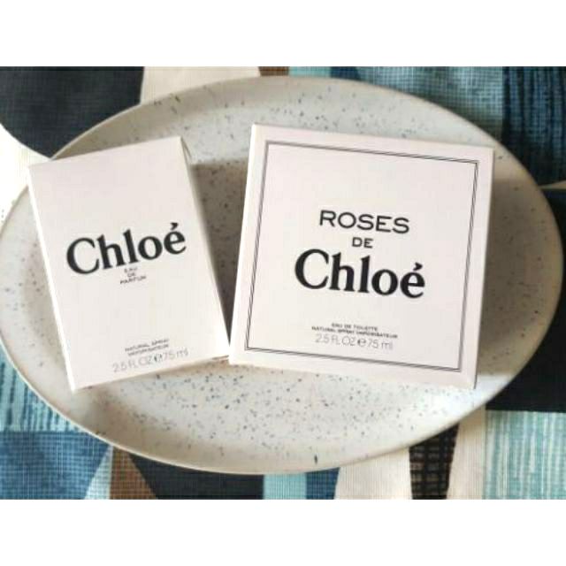 Chloe Roses 玫瑰女性淡香水/經典同名女性淡香精 75ML Tester/小小同名淡香精20ML