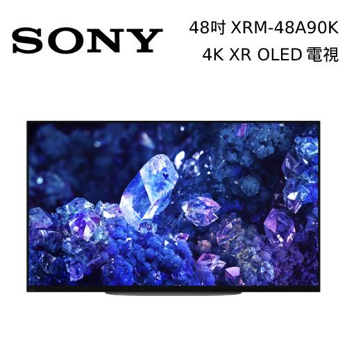 SONY 索尼 XRM-48A90K 48吋 48A90K 4K OLED BRAVIA 電視 ◤蝦幣五倍回饋◢