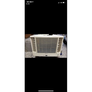 可用5倍券～二手中古1噸日立變頻冷暖窗型冷氣，1噸有2台出清特價，型號RA-28NA 保固3個月