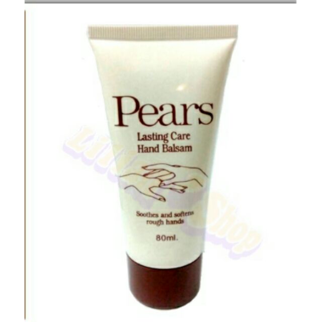 比美瑰柏翠 Pears 御用英國皇家 梨牌護手霜 80ml【小舖美妝】