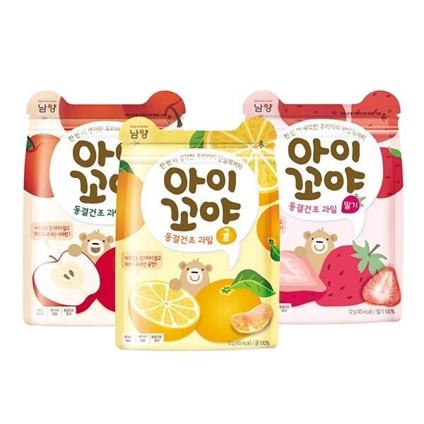 【韓國 南陽林貝兒】 冷凍乾燥水果｜亮童寶貝