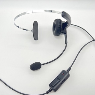 傳康 TRANSTEL DK6-12DH 電話座機專用 單耳耳機麥克風 含調音靜音