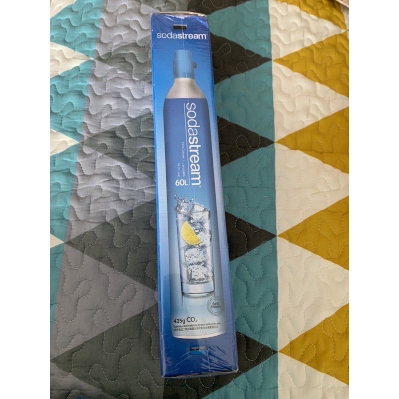 恆隆行Sodastream 氣泡水機專用裝鋼瓶425g