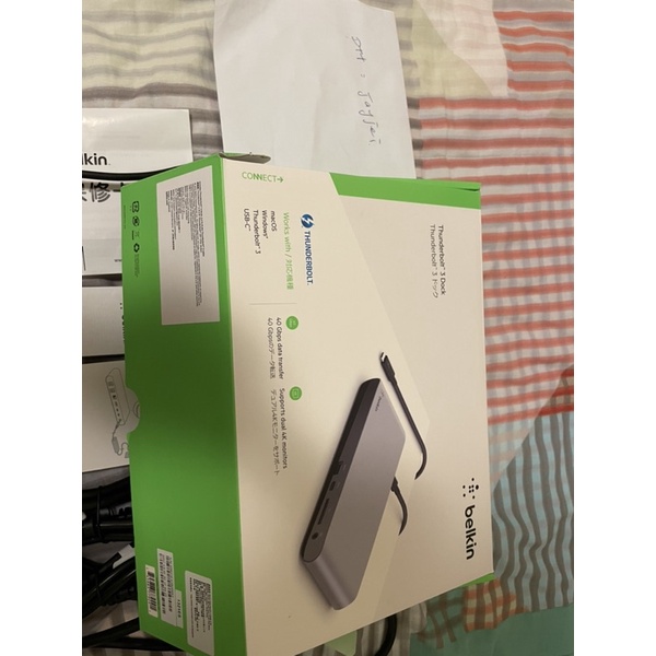 Belkin thunderbolt 3 dock pro