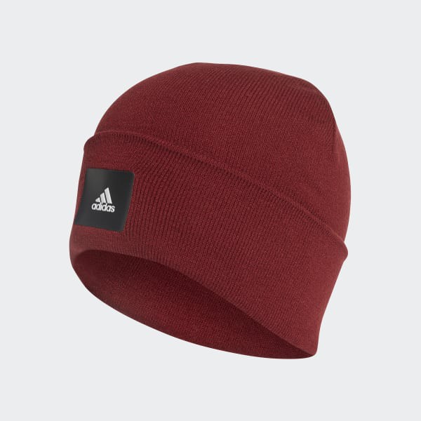 【愷斑】DJ1212 原價$690 ADIDAS 運動 帽子 毛帽 ATHLETICS 紅 #2772