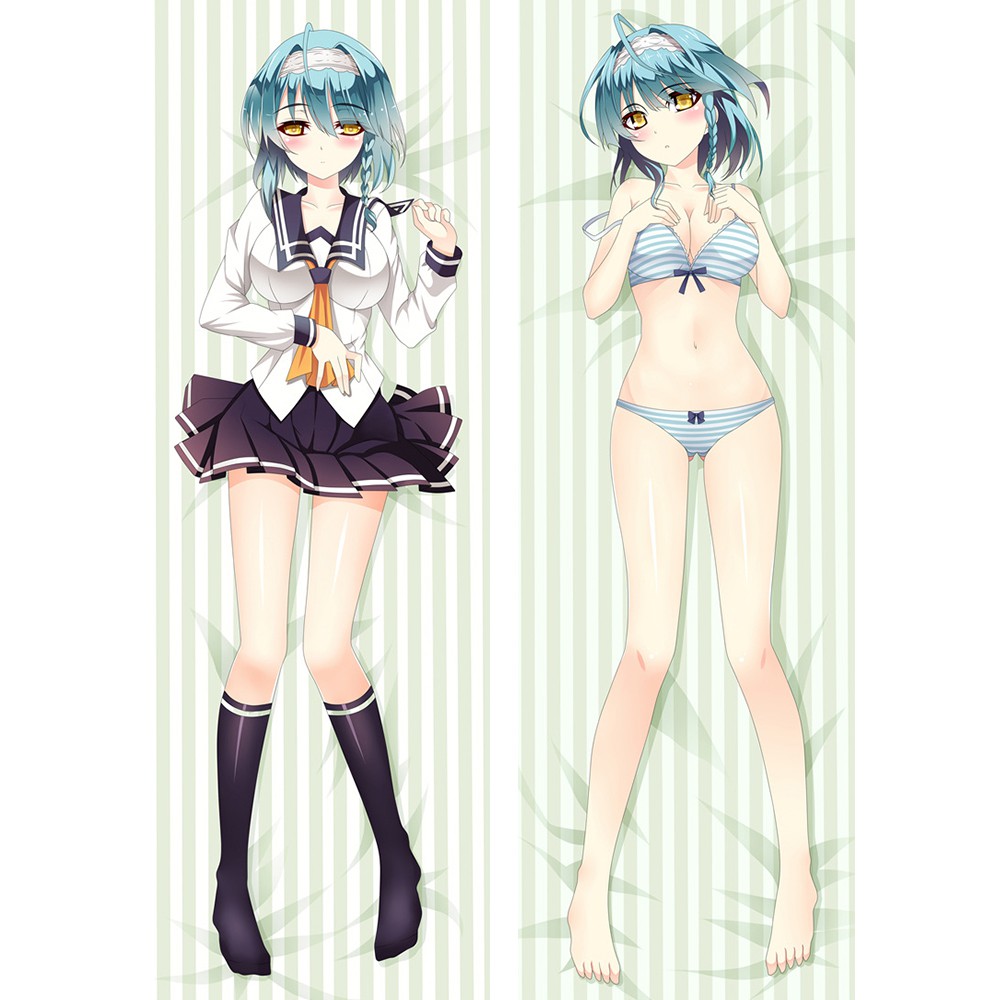 新妹魔王的契约者 野中柚希 花吹雪精品動漫抱枕等身抱枕枕頭 多種規格 蝦皮購物