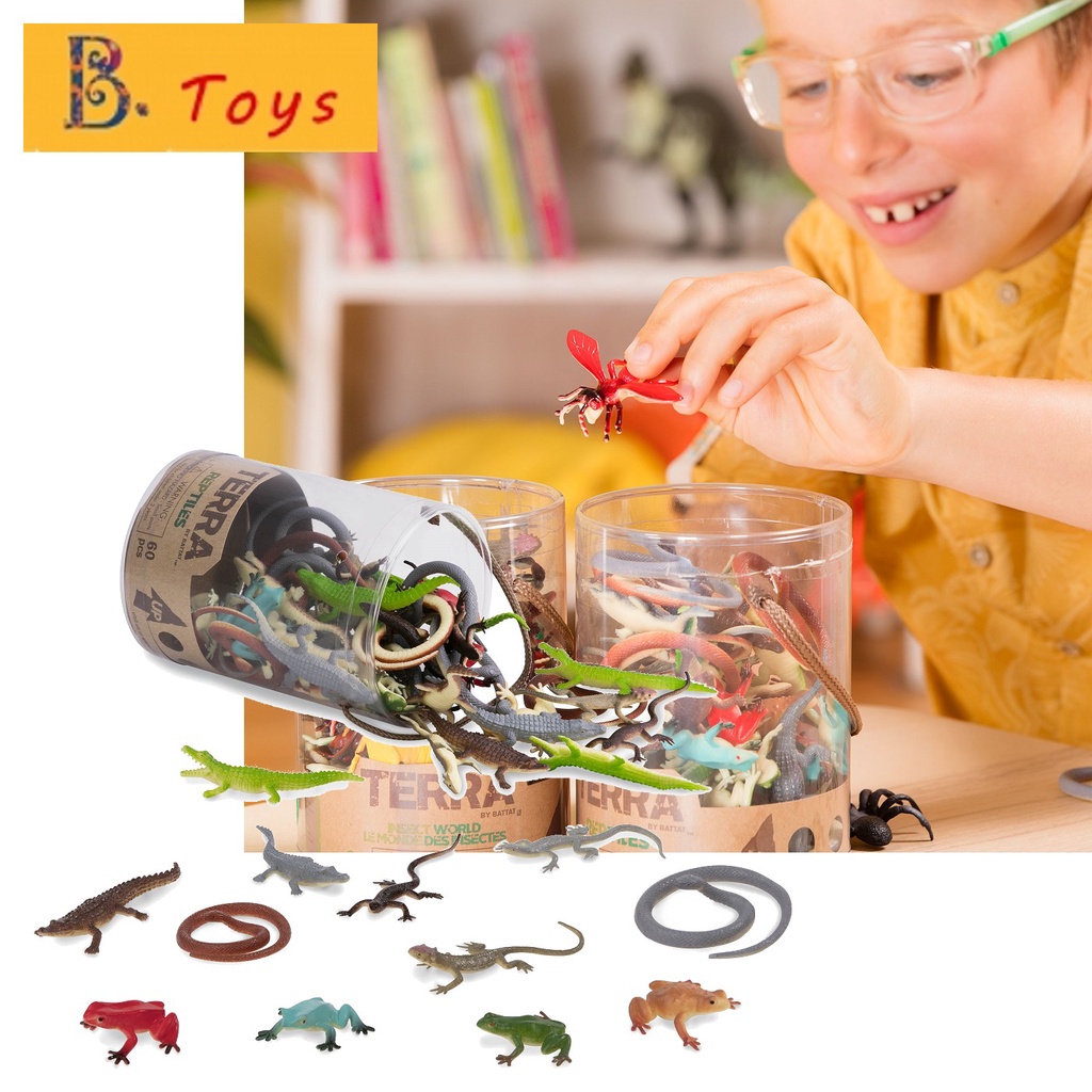 B.Toys TERRA 野生動物 爬行類 【魔の小鋪】
