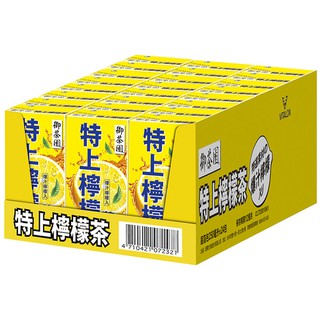 御茶園 特上檸檬茶(250mlX24包/箱)[大買家]