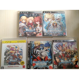 ps3 蒼翼默示錄 刻之幻影 連續變化 擴充版 時空幻象 日版 BLAZ BLUE blazblue