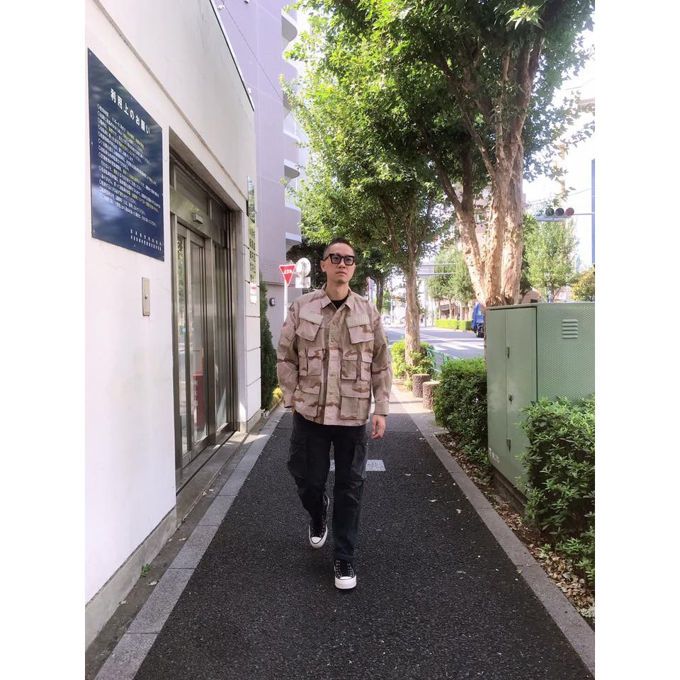 刺繍サービス バッティング手袋 WTAPS 20AW MODULAR /LS / COTTON