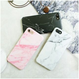 （不掉色）iPhone 7 8 SE2 大理石紋 TPU 磨砂材質 手機殼 保護殼 彩繪殼 防摔殼 大理石