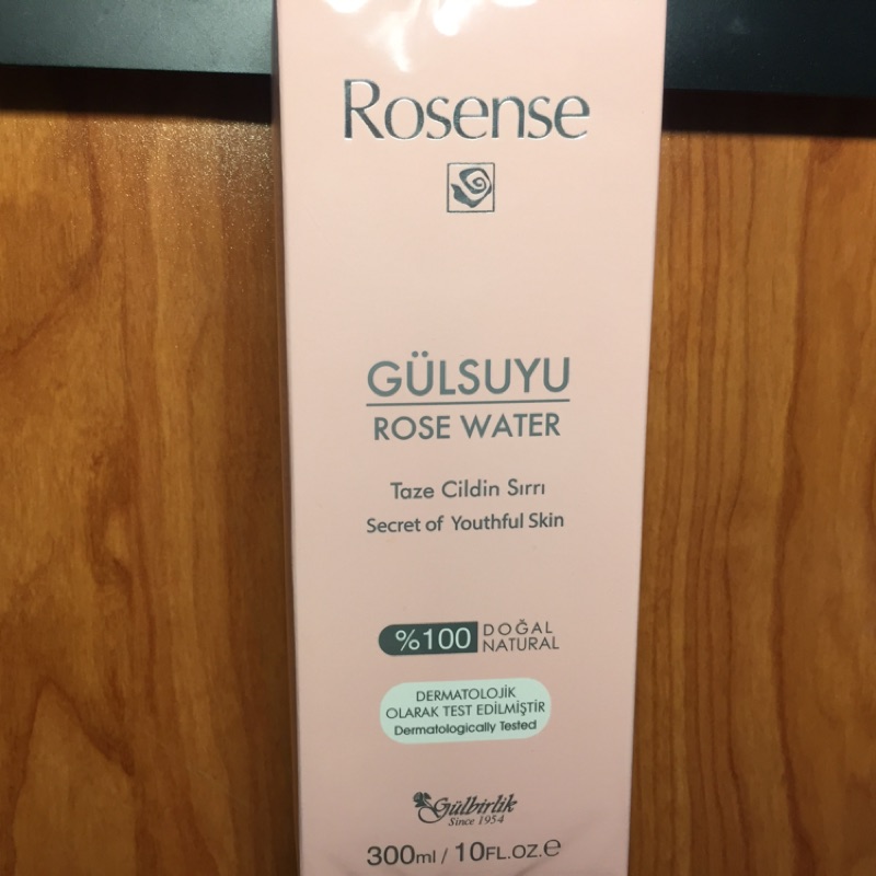 土耳其大馬士革   Rosense 玫瑰水純露300ml