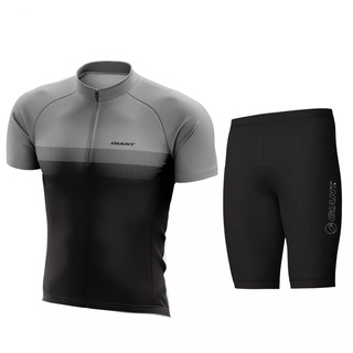 GIANT Gradient 騎行服男女通用 MTB 公路自行車騎行褲套裝
