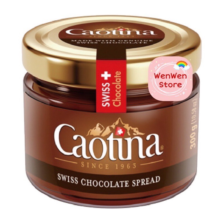 可提娜Caotina瑞士巧克力醬300g