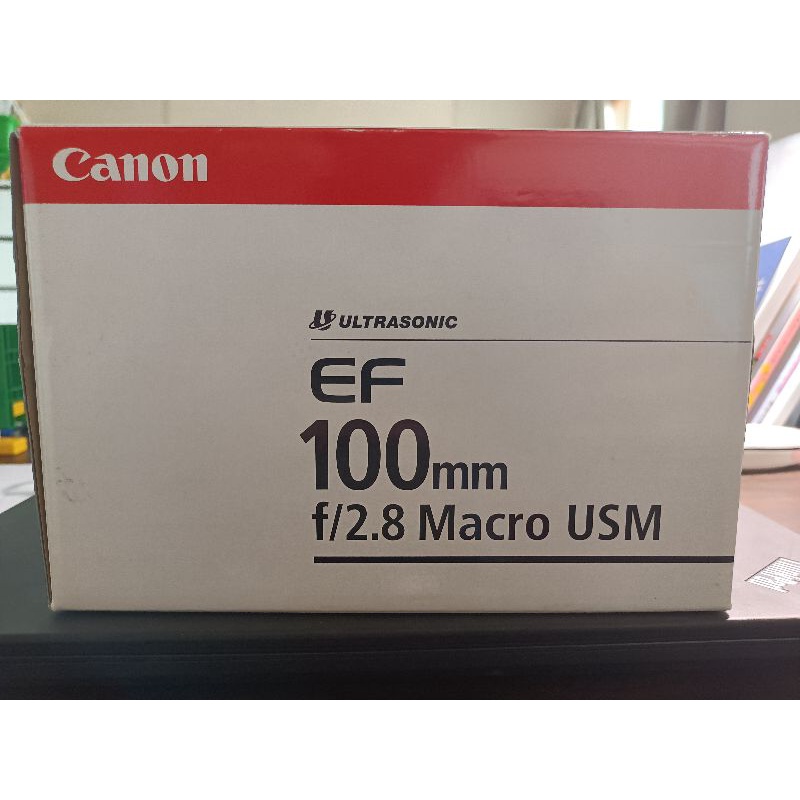 Canon EF 100mm f/2.8 Marco USM 佳能 鏡頭 百微