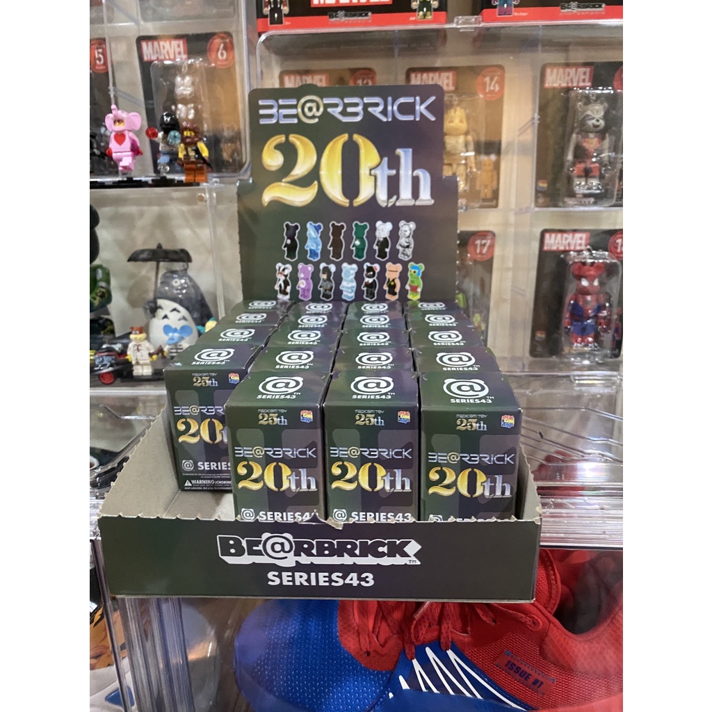 ~魂魄玩具~庫柏力克熊43代盲盒 BE@RBRICK SERIES 43 43代