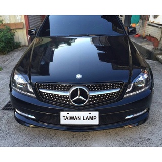 台灣之光 全新 BENZ W221 小改款 AMG 前保桿專用 DRL 日行燈 S350 S400 S500 S600