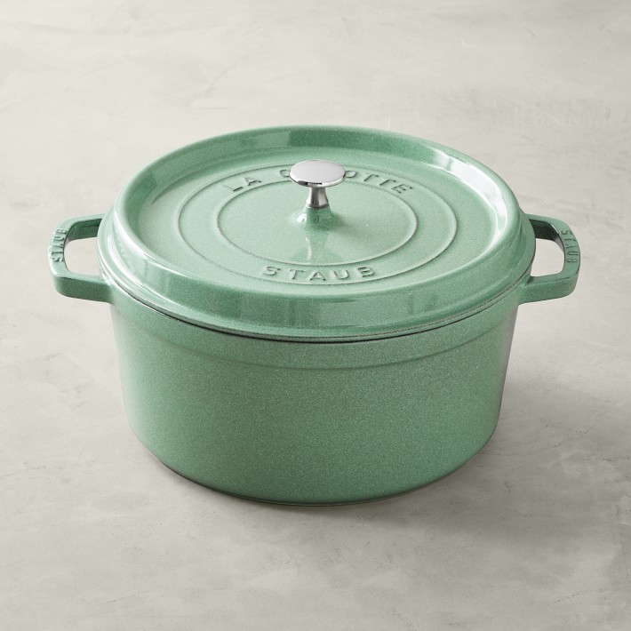 Staub 團購 Staub原廠新色sage 24公分深鍋容量4 8l 蝦皮購物