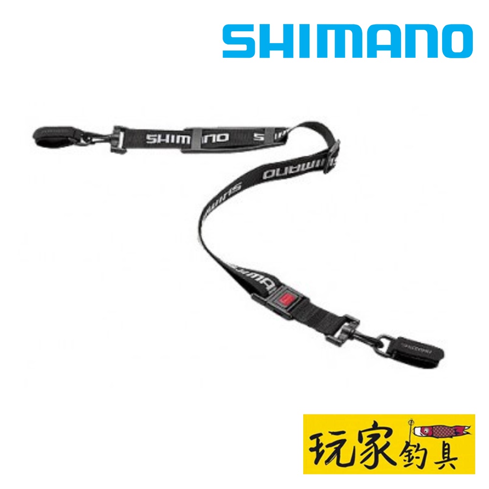 ｜玩家釣具｜SHIMANO BE-091C 玉柄專用背帶