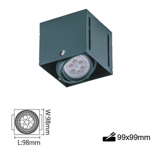 舞光 MR時尚無邊框崁燈 一燈 二燈 LED-25064-MR LED-25063-MR (燈泡另計)【高雄永興照明】
