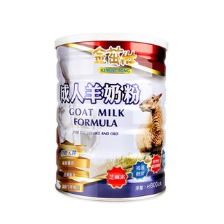 金茁壯 成人羊奶粉 800公克 GOAT MILK