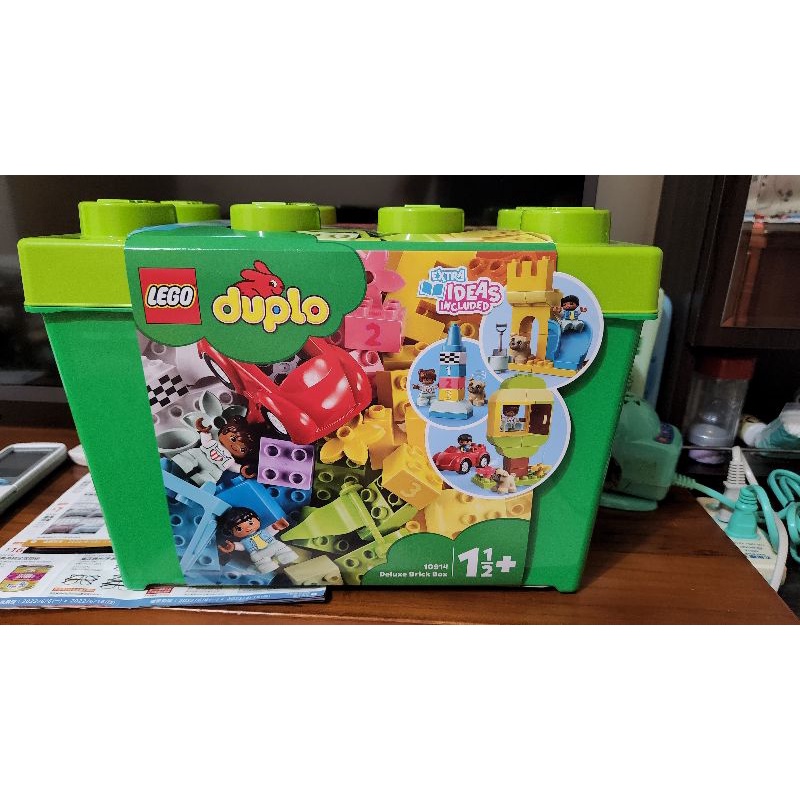 LEGO DUPLO 10914 樂高  得寶系列豪華顆粒盒