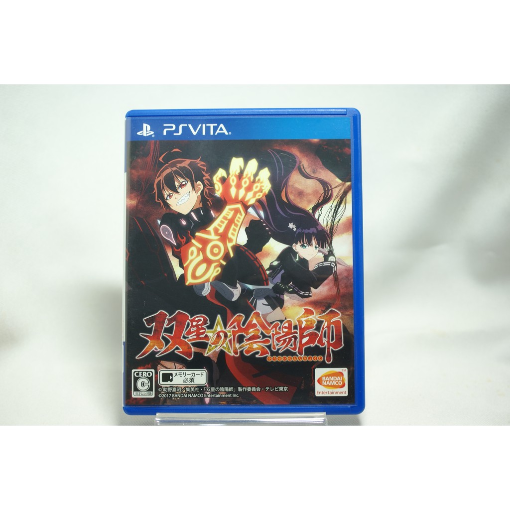 耀西 二手純日版sony Psv 雙星之陰陽師含稅附發票 蝦皮購物