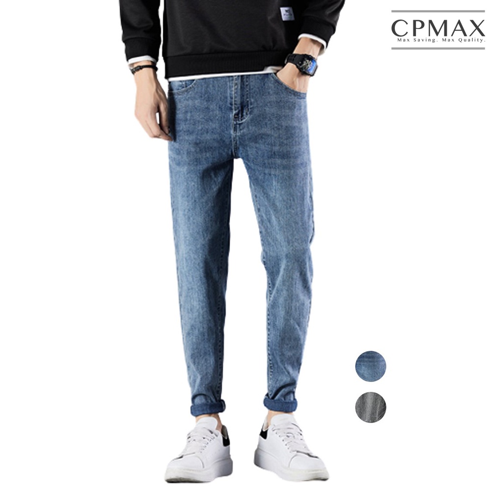 【CPMAX】 高磅純棉水洗牛仔褲 直筒牛仔褲 牛仔褲男 休閒牛仔褲 牛仔長褲 男生牛仔褲 直筒褲 純棉牛仔褲【J80】