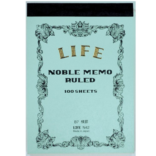 LiFE N Noble Note/ B7/ 橫書筆記本 eslite誠品
